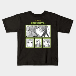 Horimiya ''DAYDREAMS'' V1 Kids T-Shirt